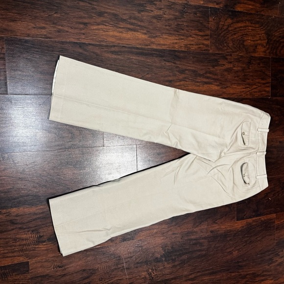 Ann Taylor Tan Trousers Signature Fit Mid to high Rise Size 6 EUC - Picture 11 of 14